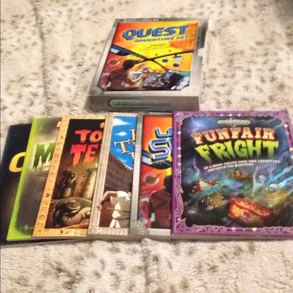 Quest adventure set - Picture 1 of 8